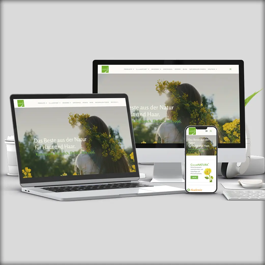 Einsigartig Website Culumnatura