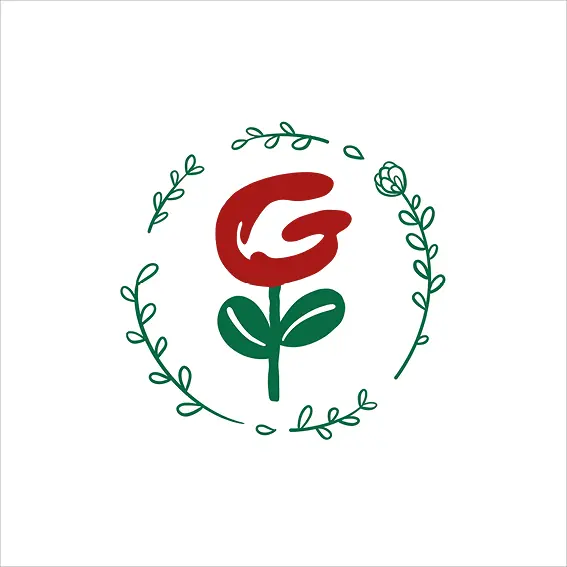 Einsigartig Favicon Blumen Gartler