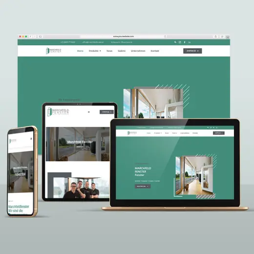 Einsigartig Website Marchfeldfenster