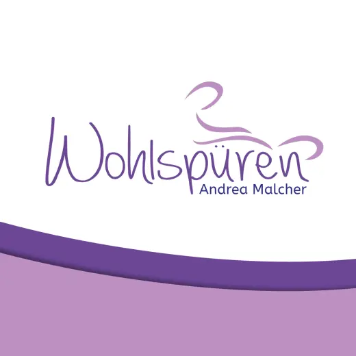Einsigartig Wohlspueren Andrea Malcher Logo