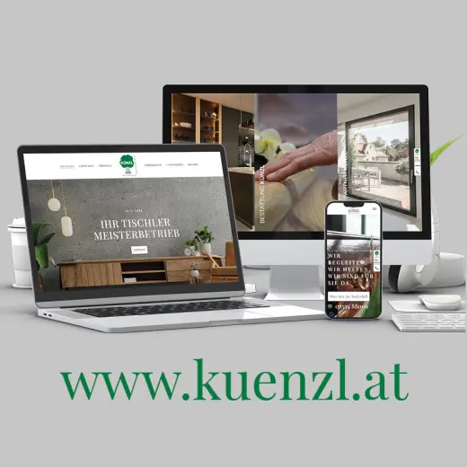 Einsigartig Kuenzl Website