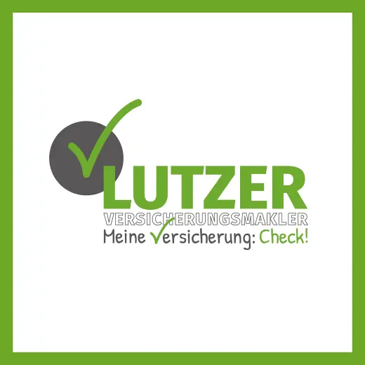 Einsigartig Lutzer Versicherungen Logo