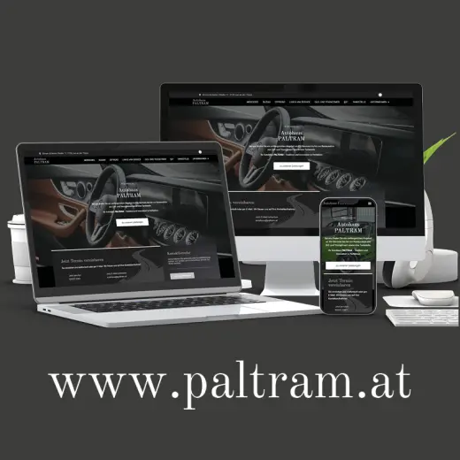 Einsigartig Paltram Website