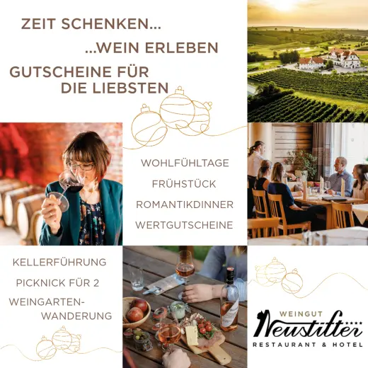 Einsigartig Posting Weingut Neustifter Gutscheine