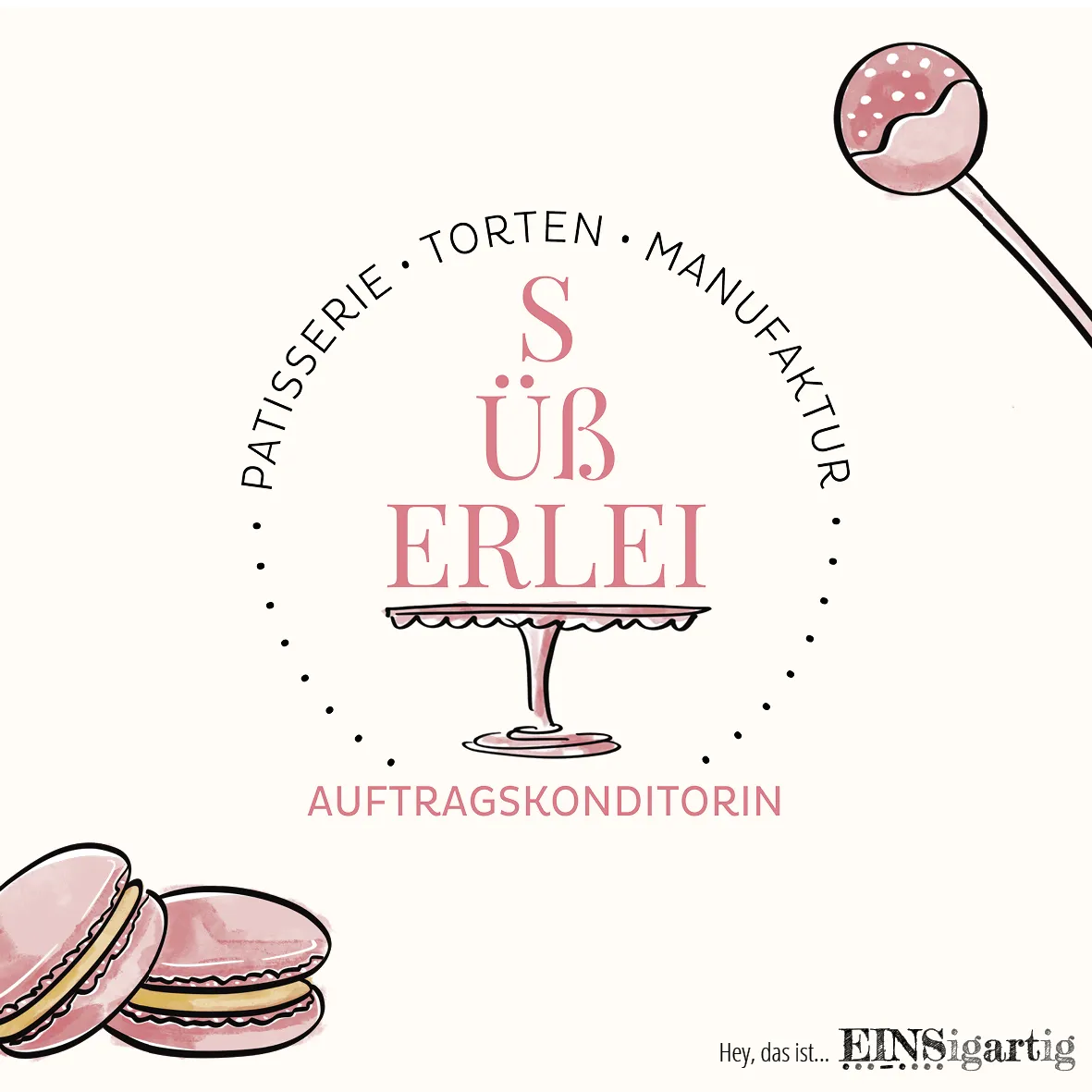 Einsigartig Logo Suesserlei